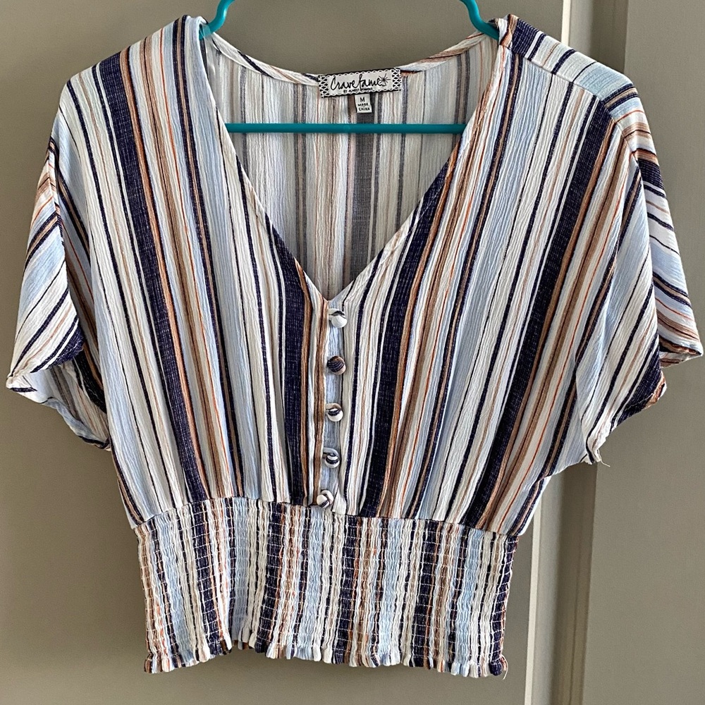 Crop Top Blouse